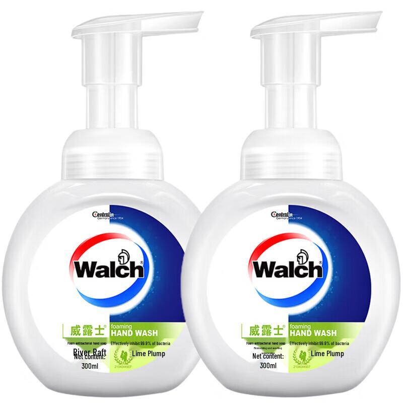 

Walch Antibacterial Foaming Hand Wash