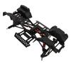 RC Crawler Car Chassis Frame 2 Speed Transmission 4 Shock Absorbers 313mm Wheelbase Chassis Frame