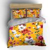 Floral Bedding Set For Cozy Bedrooms  Kid'S And Adults' Bedroom Decor, Exquisite Three-Piece Bedding Set Gift