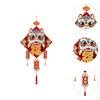 Chinese Lunar Year Hanging Ornament 15.3x40.5inch Decorative Spring Festival Decor for