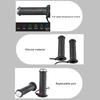 Electric Heated Motorcycle Handlebar Grips Heated Hand Grips 5 Gear Temperature Control Waterproof Design Simple Install