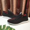 Men's shoes casual shoes spring and summer new fly-woven shoes breathable running shoes coconut shoes travel shoes trendy shoes
