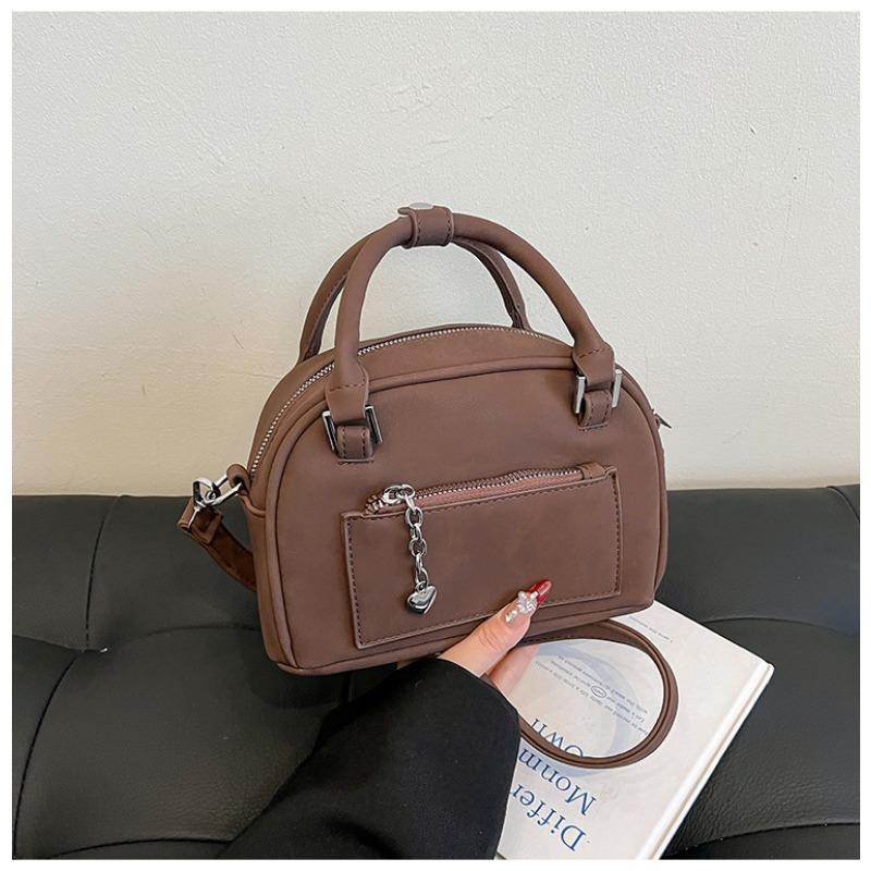 Fashion Matte Hand Carry Pillow Bag New Spring Niche Trend Casual Shoulder Bag Premium Texture