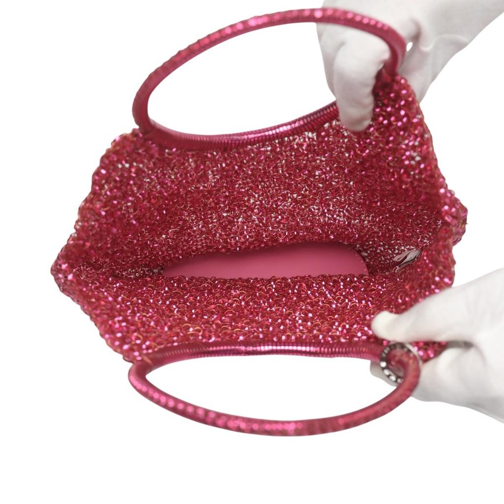 ANTEPRIMA party wedding Handbag wire pink Women Used