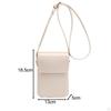 Cell Phone Purse Adjustable Strap Fashion Handbag Travel Pouch Shoulder Bag for Biking Casual Family