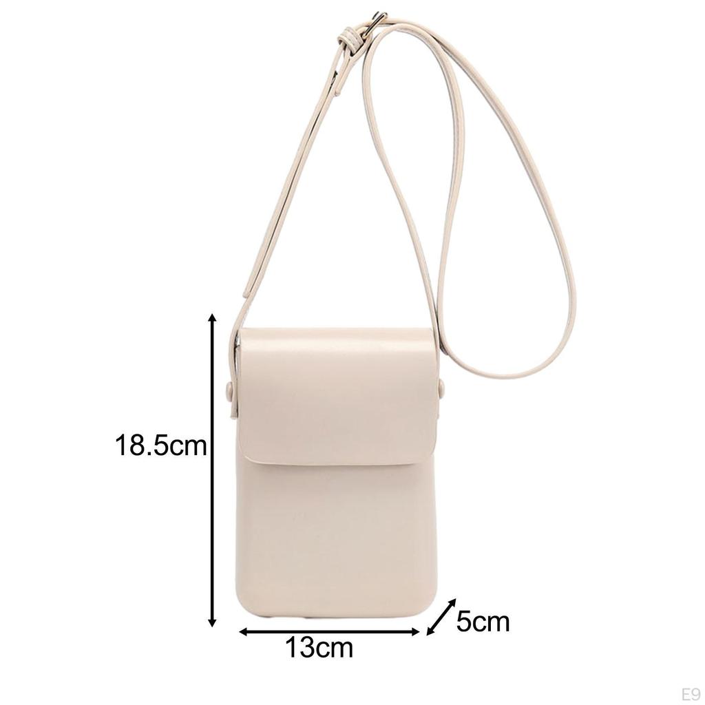 Cell Phone Purse Adjustable Strap Fashion Handbag Travel Pouch Shoulder Bag for Biking Casual Family