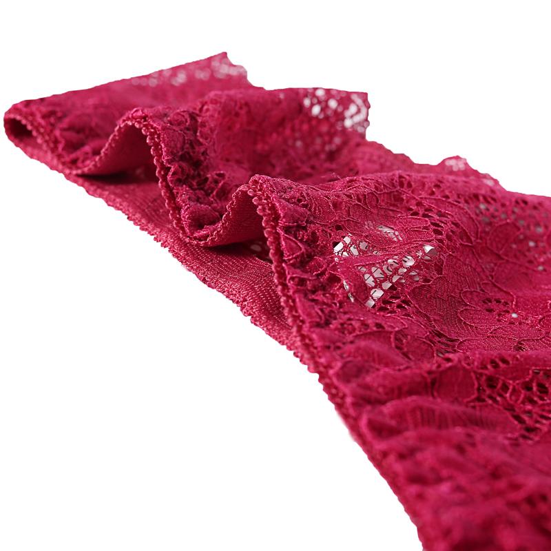 2Pcs/Lot Water-soluble Lace Women Panties Hollow G Strings Embroidery Thongs Low Waist Half Wrapped Hip T-Shaped Bikini Underpants