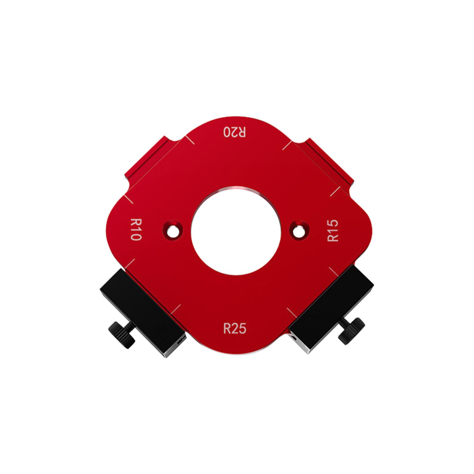 

Шаблон для фрезера Угловой шаблон для фрезера Шаблоны для скругления углов фрезером для деревообработки One Size