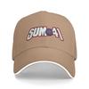Unisex Damen Sommer Rockband Logo Hut Coole Baseballkappe Punk Musik Truckerhut Golf Kopfbedeckung Verstellbar