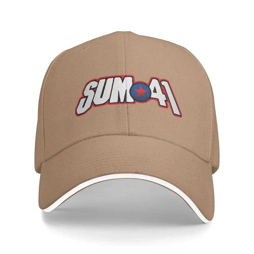 Unisex Damen Sommer Rockband Logo Hut Coole Baseballkappe Punk Musik Truckerhut Golf Kopfbedeckung Verstellbar