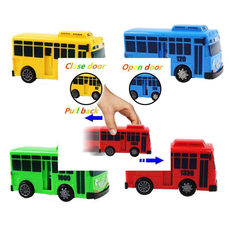 The Little Tayo Bus Friends Special Cars Toys Tayo Rogi Gani Rani Kids Toy Gift