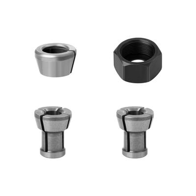 Comprehensive Trimmer Chuck For Various Power Tool Including Routers and Engravers for Efficient Multiple Task Operations