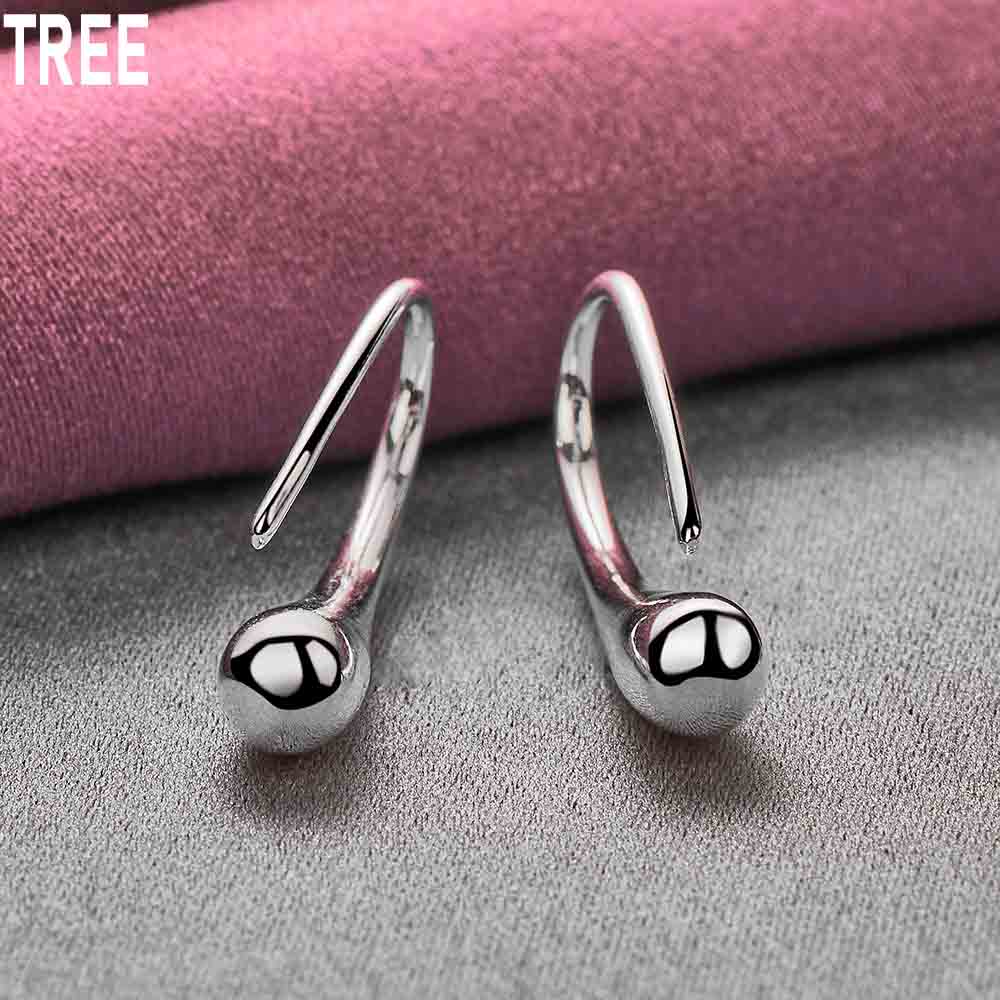925 Sterling Silver Droplet/raindrop Pendant Fashion Wedding Jewelry