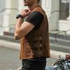 Men's Spring and Autumn Single-Breasted Casual Vest Youth Plus Size Slim-Fit Handsome Jacket