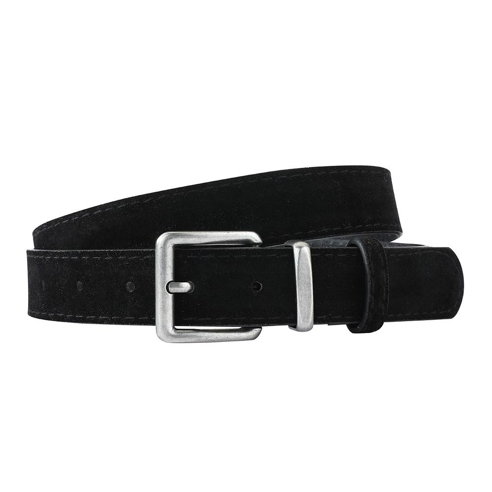 Pin Buckle Business Waist Belt Casual Waistband Fashion Suede Leather Belt  For Women