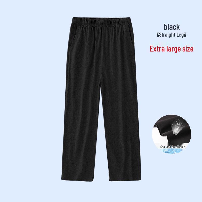 Kinder Sommer Baumwoll Sporthose - Jungen Marine & Mädchen Grau Mückendicht Eisseide Hose.