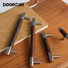 DOOROOM Brass Furniture Handles Wood Wardrobe Cupboard T-bar Drawer Knob Kitchen Cabinet Drawer Gabinete Pull Modern Hardware