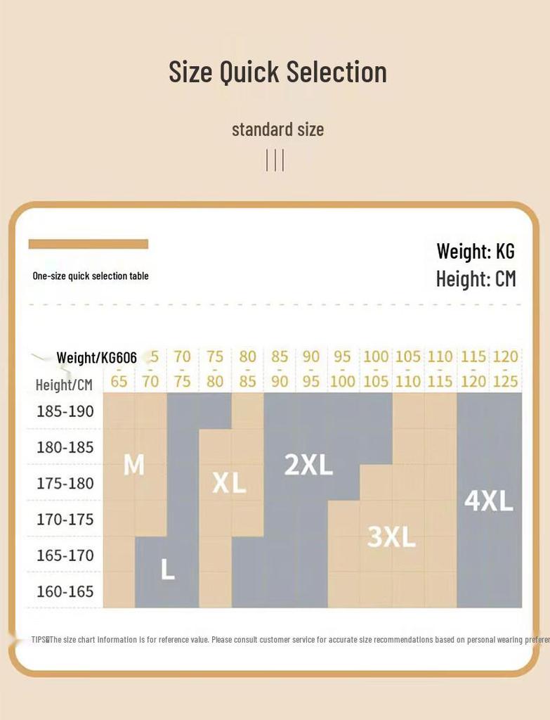 Langsha Men's Extended Length Anti-Chafing Boxer Briefs