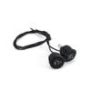 Gorgeri Universal Car Seat Heater Switch 3 Pin Round Heat Rocker Control High Off