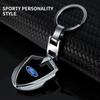 Mk4 Auto Anhänger Schlüsselanhänger Ringe Schlüsselanhänger Tasche Geschenke Für Ford Raptor Fiesta Focus 2 3 4 Mondeo Ecosport Mustang Fusion Zubehör