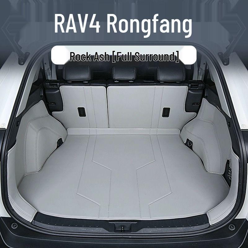 Toyota RAV4 2025 Bumper Trunk Mat for Interior Modification