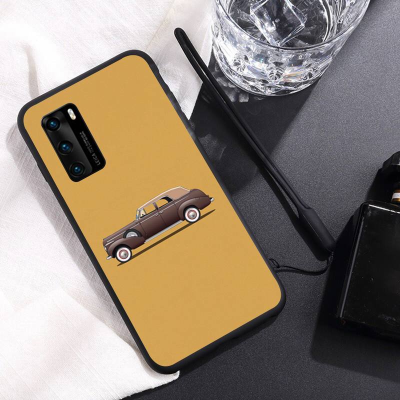 Autos Und Filme Handyhülle Für Huawei Y6 Y7 Y9 Prime 2019 Y9s Mate 10 20 40 Pro Lite Nova 5t Silikonhülle