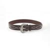 Trendy Retro Inlaid Gem Belt Female, Punk Style Personality Hottie Decorative Belt