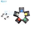 DC 3.3V-5V 10mm luminous module LED light sensor LED indicator light red green blue yellow white For Arduino