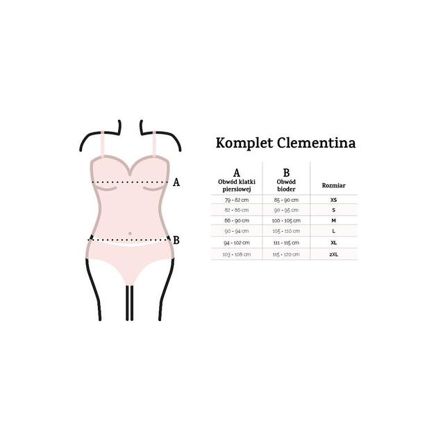 Комплект белья DKaren Lingerie Clementina