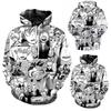 My Hero Academia 3d Print Unisex Hooded Sweater Shirt Stylish Pullover For Men And Women