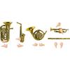 Nendoroid Brass Instruments Parts Set