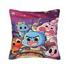 The Amazing World Of Gumballs Printed Pillowcase Cushion Cover  Throw Pillow Cover New Style Bed Decoration Zippered Multi Size