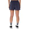 Asics SS25 Lightweight Simple Comfortable Breathable Lace-Up Sports Shorts Women Shorts Deep-Blue 2012D234-500