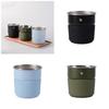 Modern Coffee Cup with 300ml Capacity Practical Coffee Cup Functional Heat Insulated Mug for Camping and Office Use