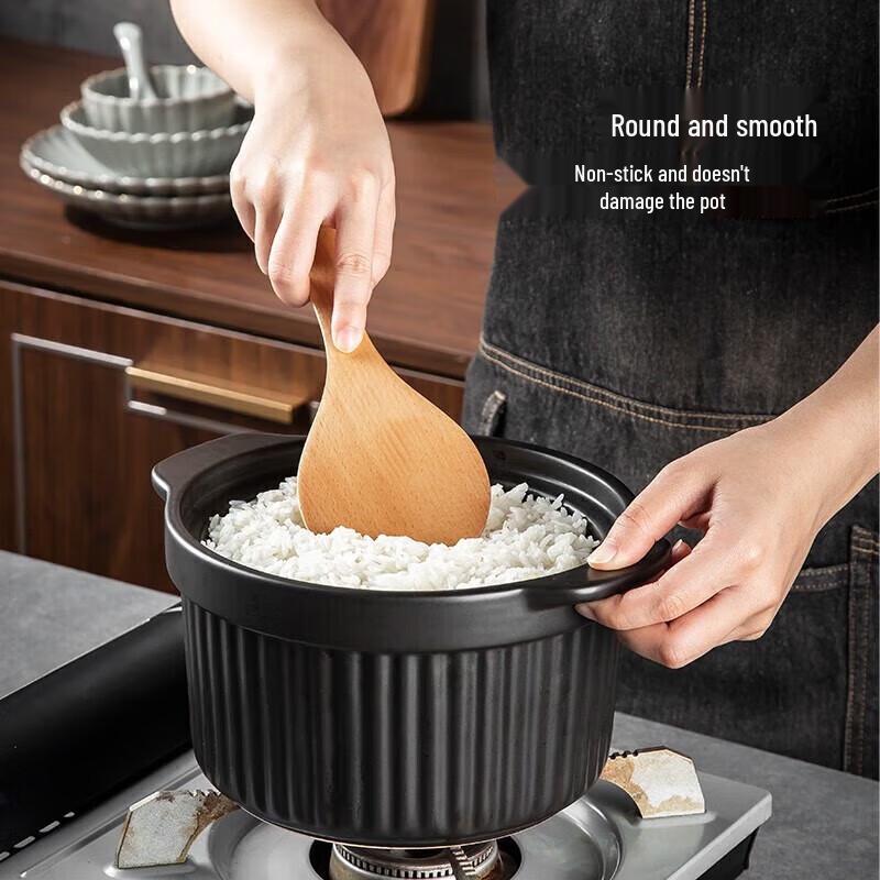 Maxcook Wooden Utensil 3-Piece Set