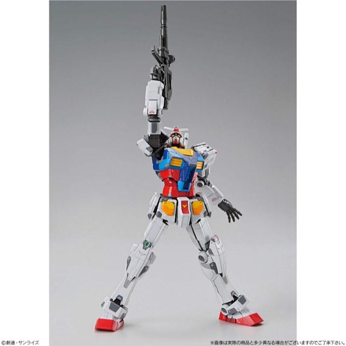 Bandai SPIRITS Gundam Factory Yokohama 1/100 RX-78F00 Gundam, Multicolor
