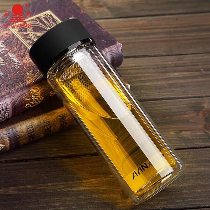 

FUGUANG X1627 Double-Wall Glass Cup