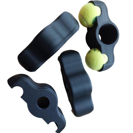 2/4 Stück Indoor Cycling Bike Fußpolster für Wahoo Kickr Core Heim-Fitnessstudio Fitness