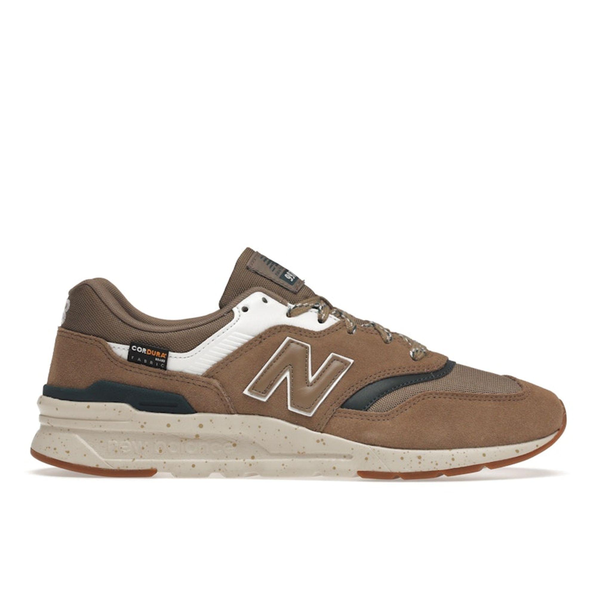 New Balance 997H Unisex Mushroom Brown Green White CM997HJJ EU 42