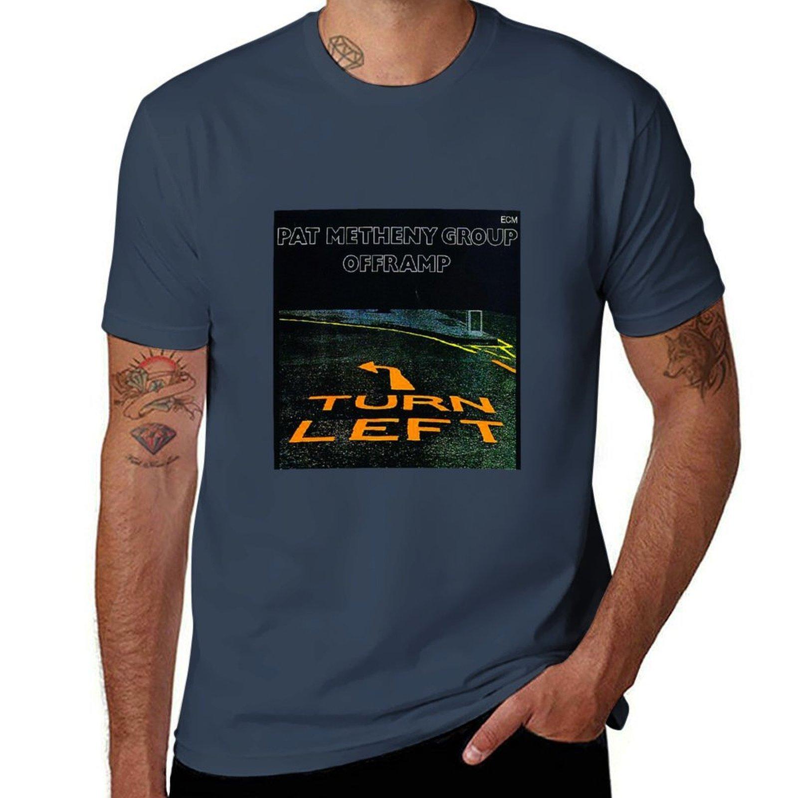 Pat Metheny Group Offlamp Tshirt Casual Fashion Short Sleeve Cotton Tshirt S