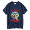 XIN YI Unisexs high quality tshirt100cotton Breaking Bad LOS POLLOS Chicken Brothers casual funny tshirt male tee shirts 80172