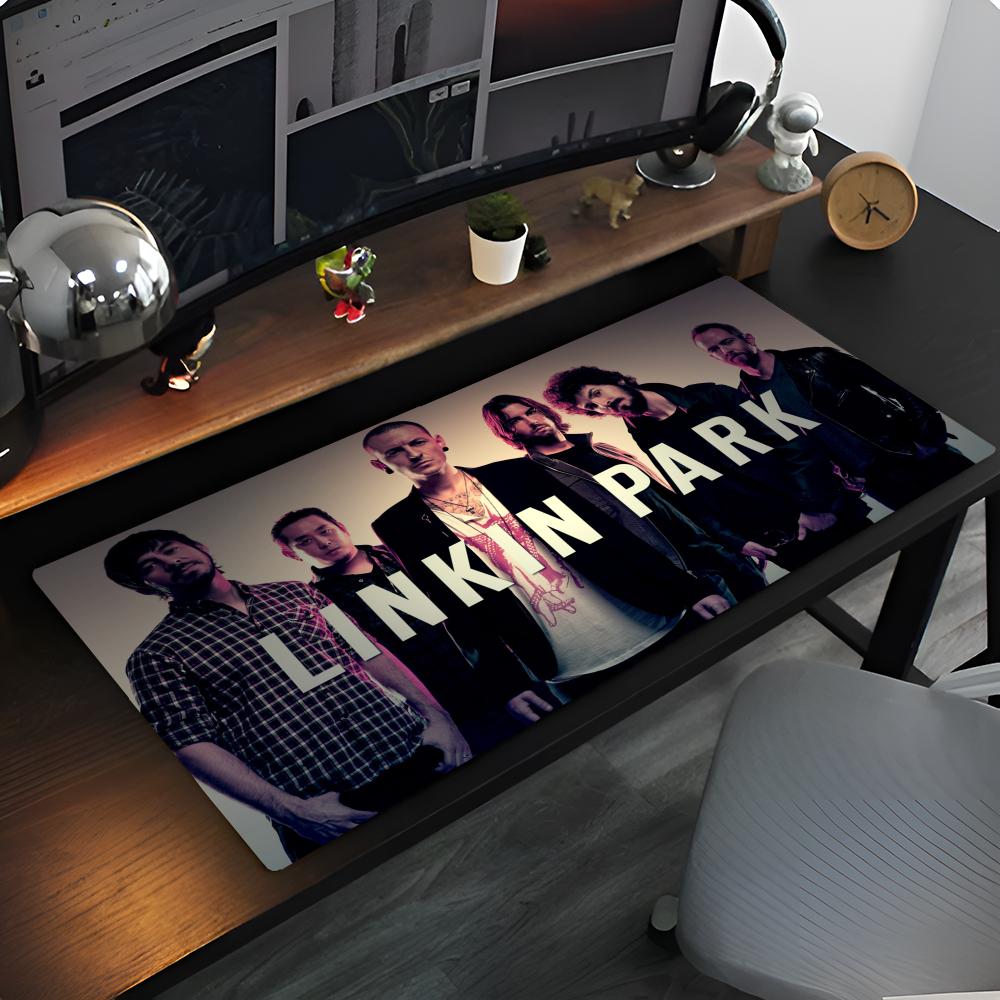 

Килимок для миші Linkin Park Аніме ігровий килимок для миші cs lol XXL Домашній HD Килимки для комп ютерного столу Килим Гравець Офіс Ноутбук М який стіл 700X30 700x300x2mm