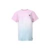 Vans T Shirts Unisex Pink Crew Neck Moderate Straight Fit VN0A54LCUUZ