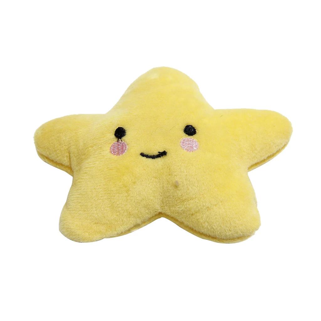 Popular Pet Dog Cat Funny Fleece Durability Plush Dog Toys Squeak Chew Sound Toy Fit for All Pets Elephant Duck Pig Plush Toys