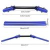 Detachable Handlebar Lightweight Universal Motorcycle Handlebar Release Handle