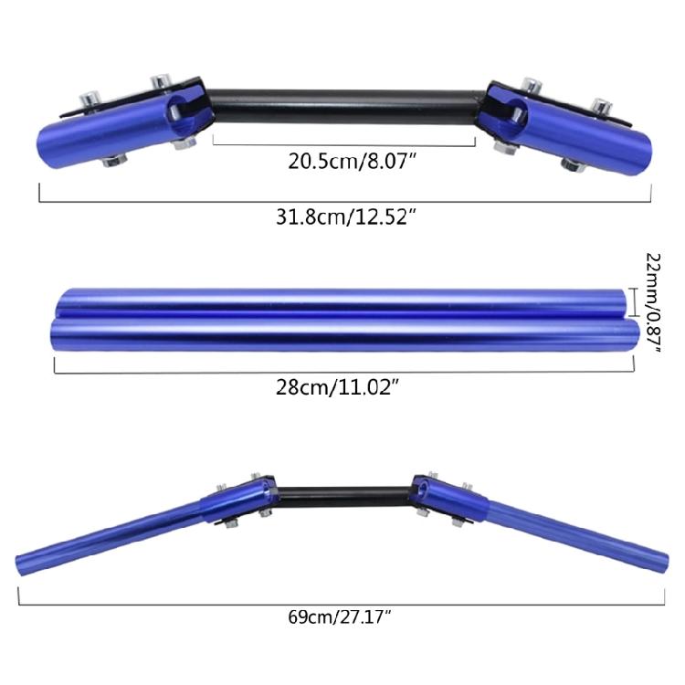 Detachable Handlebar Lightweight Universal Motorcycle Handlebar Release Handle