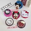 Cartoon Cute Retractable Magnetic Phone Holder with Strong Suction and Rotatable Stand