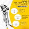 3 Pack Seal Installation Set Nut Wrench Repair Set Hydraulic Seal Installation Tool Gland Wrench for Farm Equipment