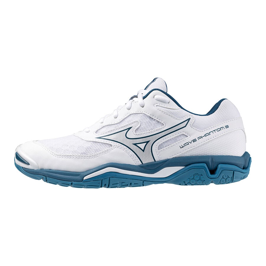 Sports shoes Mizuno White / Sailorblue / Silver Wave Phantom 3