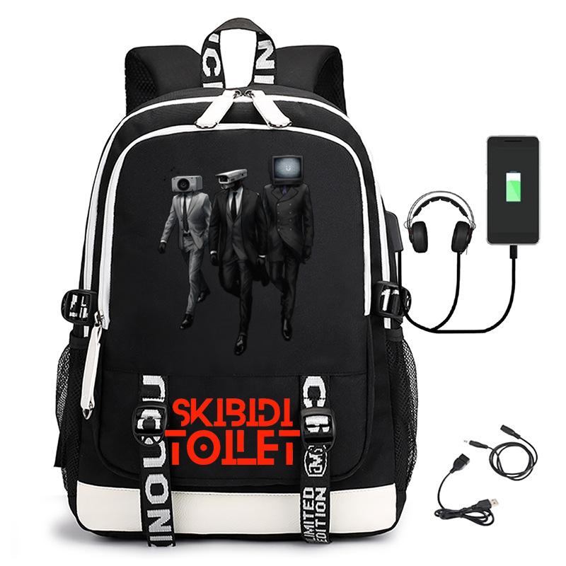 Children's schoolbag printed primary and secondary school backpack
